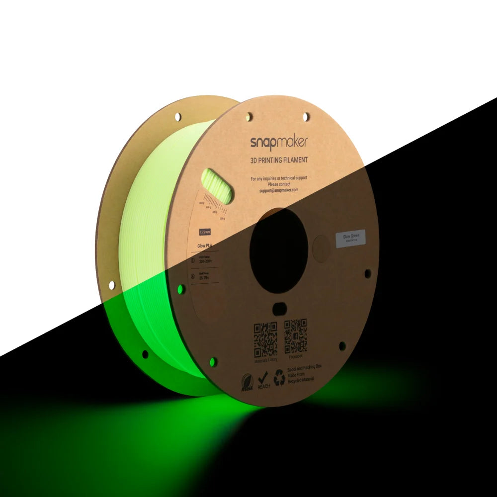 PLA Glow Filament (RFID) - 1kg