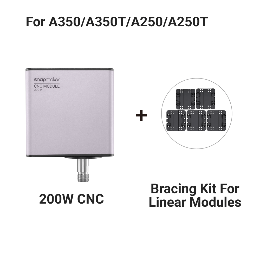 Snapmaker 200W CNC Module Bundle - Snapmaker EU