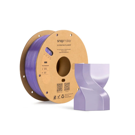 PLA doorschijnend filament (RFID) - 1 kg