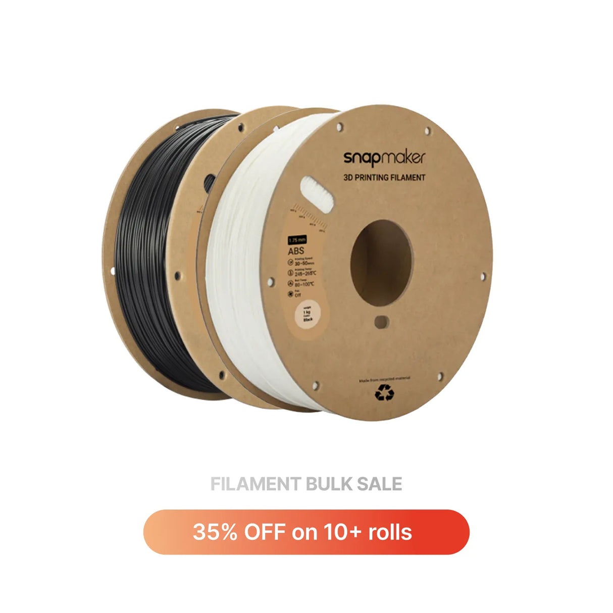 ABS-Filament (1kg)
