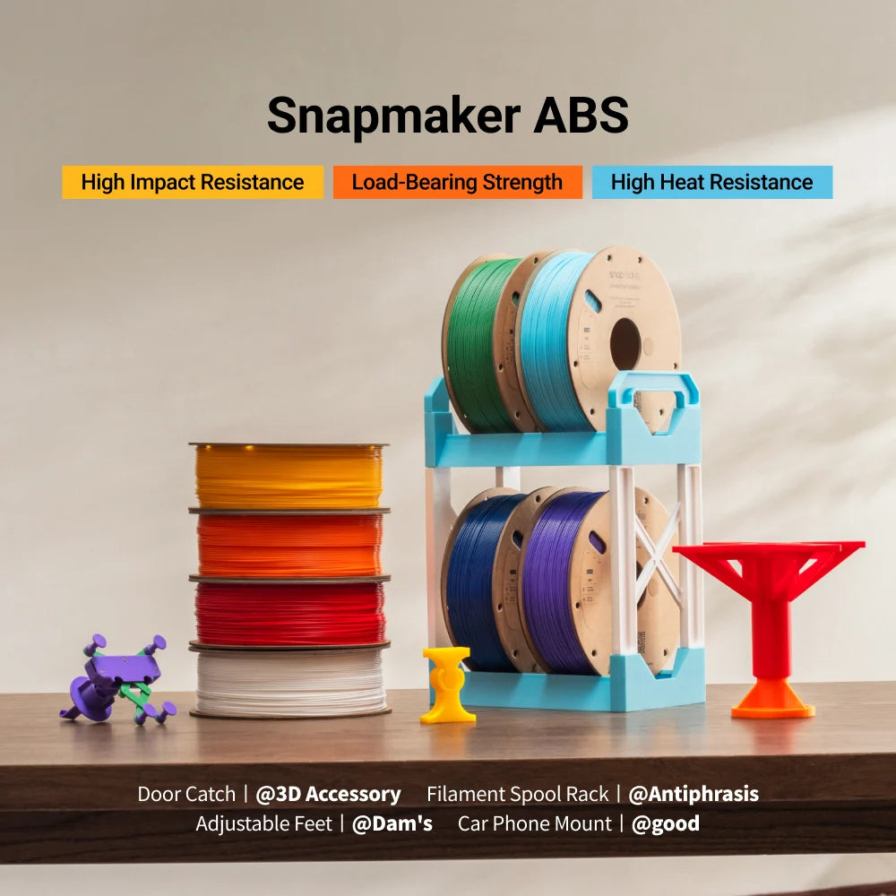 ABS Filament (RFID) - 1kg