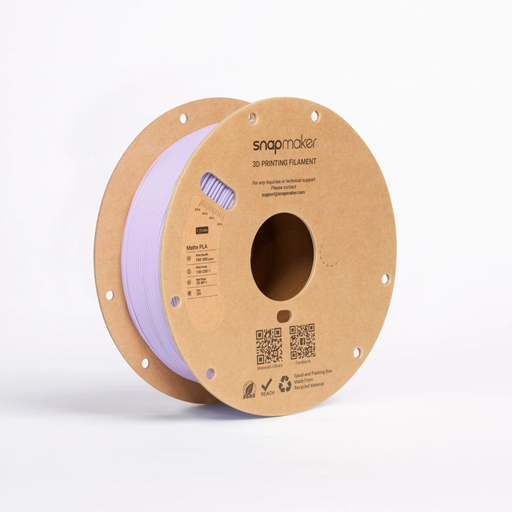 Matte PLA Filament (RFID) - 1KG