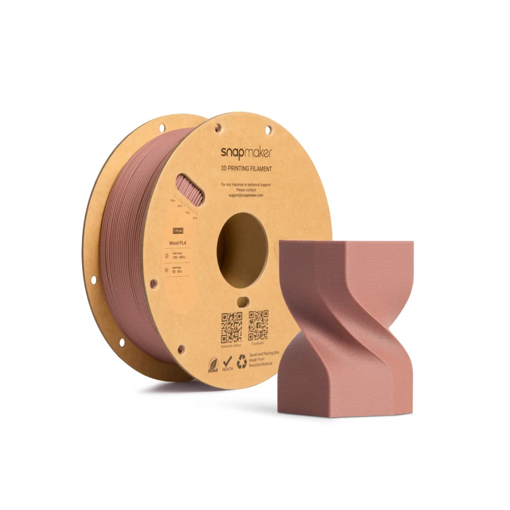 Wood PLA Filament (RFID) - 1kg