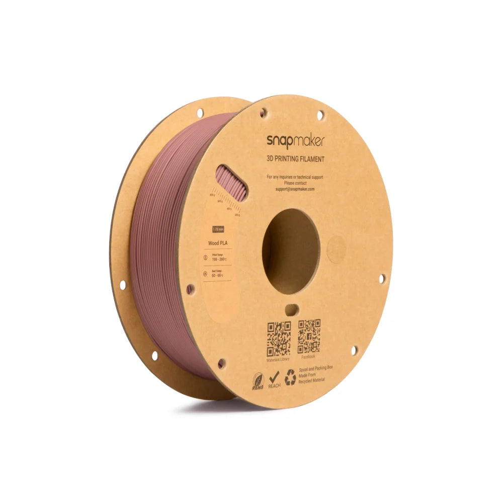 Wood PLA Filament (RFID) - 1kg