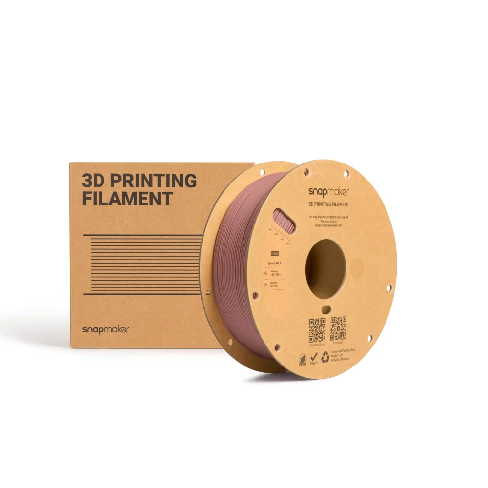 Wood PLA Filament (RFID) - 1kg