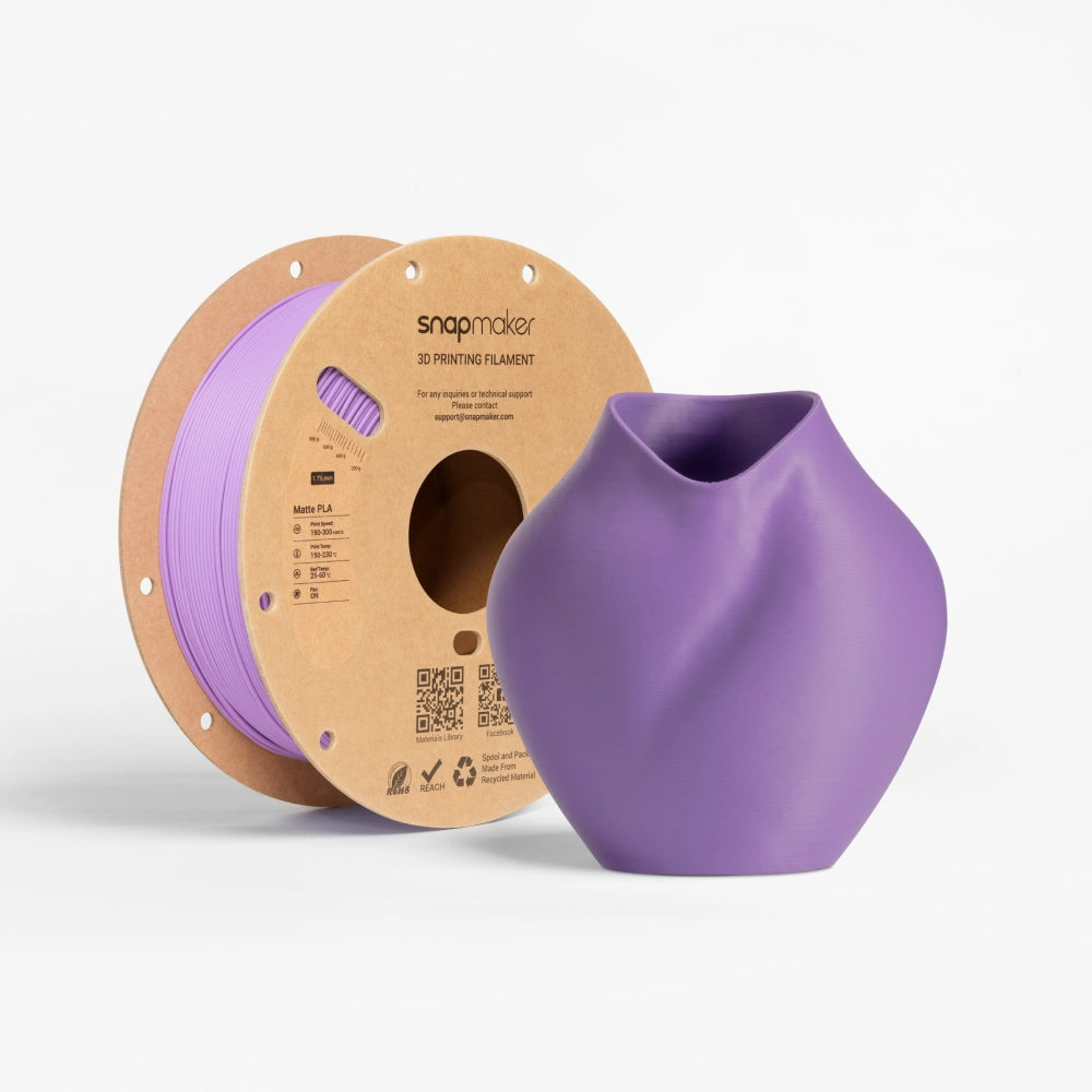 Matte PLA Filament (RFID) - 1KG