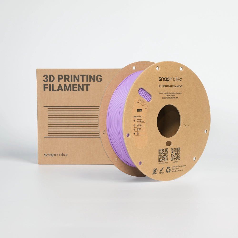 Matte PLA Filament (RFID) - 1KG