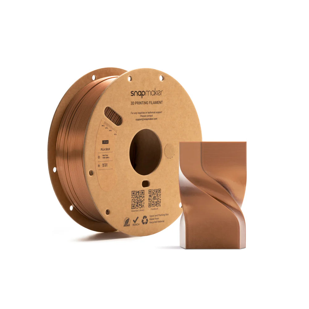 Silk PLA Filament (RFID) - 1kg