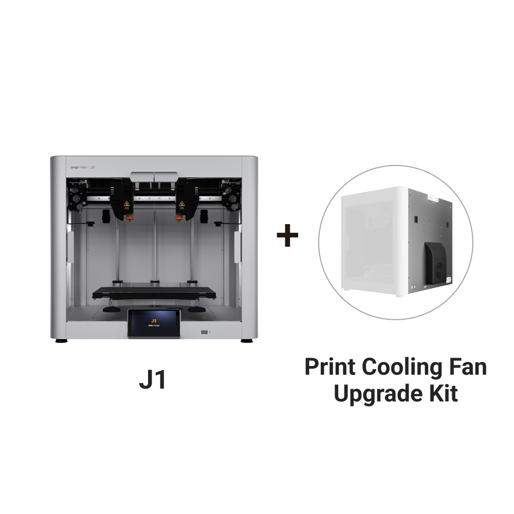 Imprimante 3D IEDX Grande vitesse Snapmaker J1 (TVA incluse)