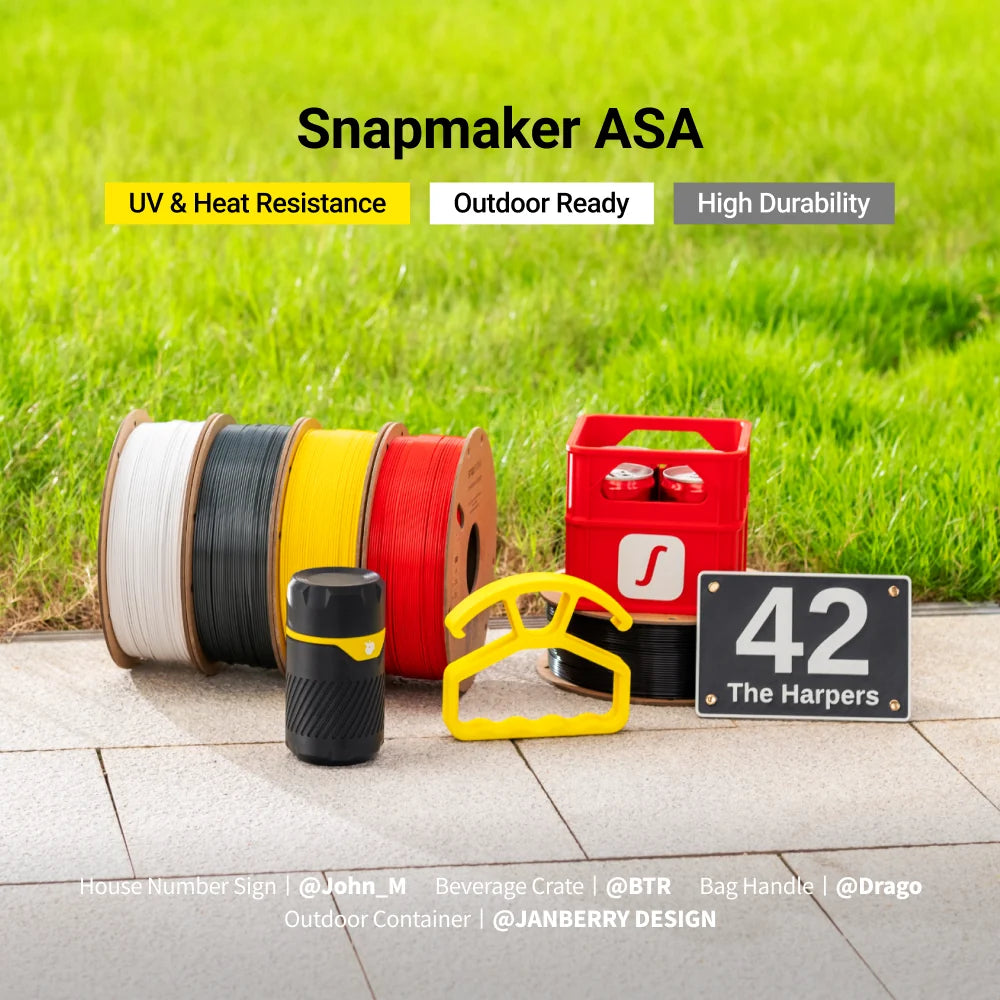 ASA-filament (RFID) - 1 kg