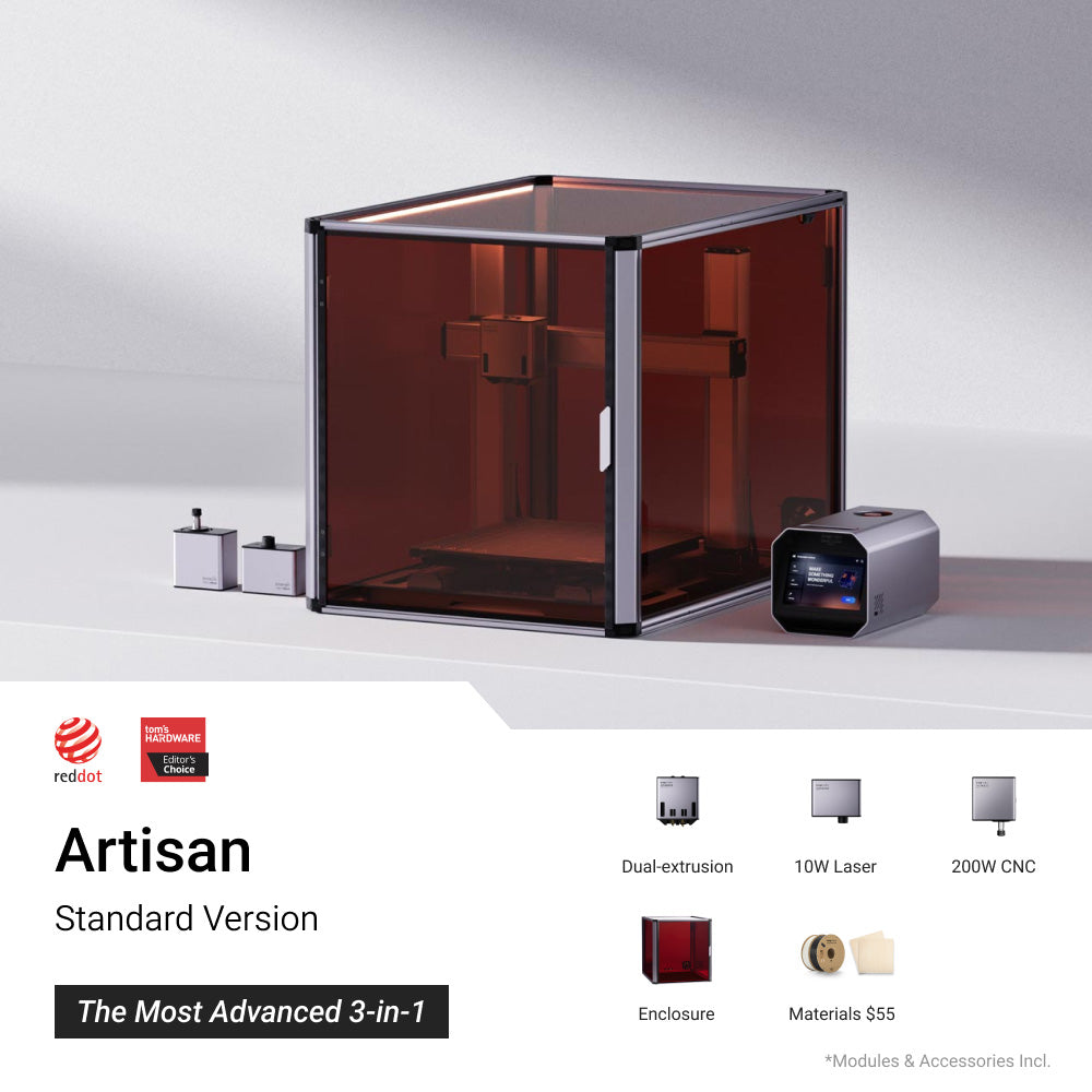 Snapmaker Artisan 3-in-1 3D Printer