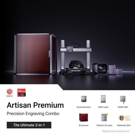 Snapmaker Artisan 3-in-1 3D Printer