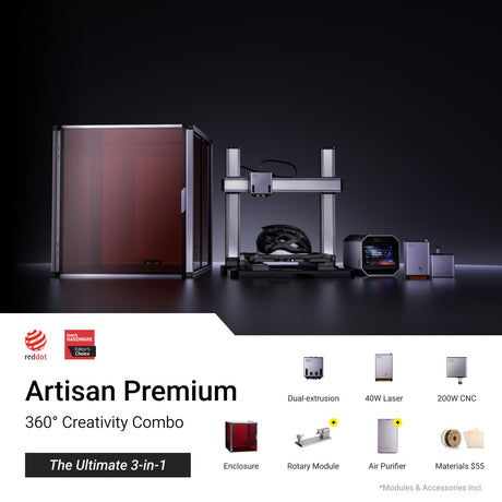 Snapmaker Artisan 3-in-1 3D Printer