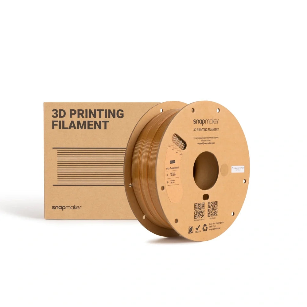 PLA doorschijnend filament (RFID) - 1 kg