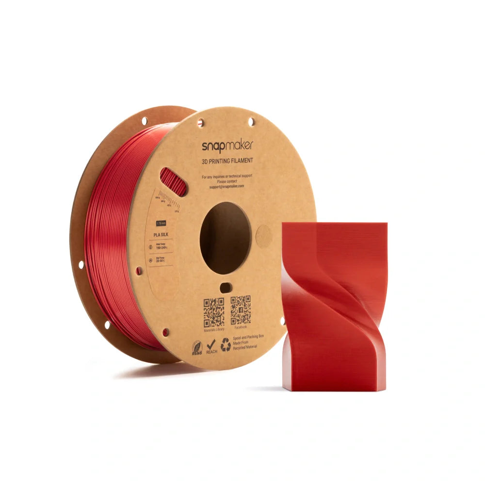 Silk PLA Filament (RFID) - 1kg