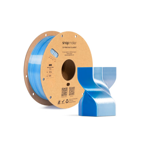 Silk Dual-Color PLA Filament (RFID) - 1kg