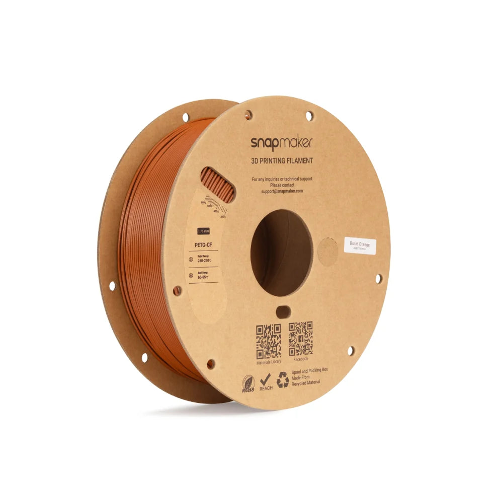 PETG-CF-filament (RFID) - 1 kg