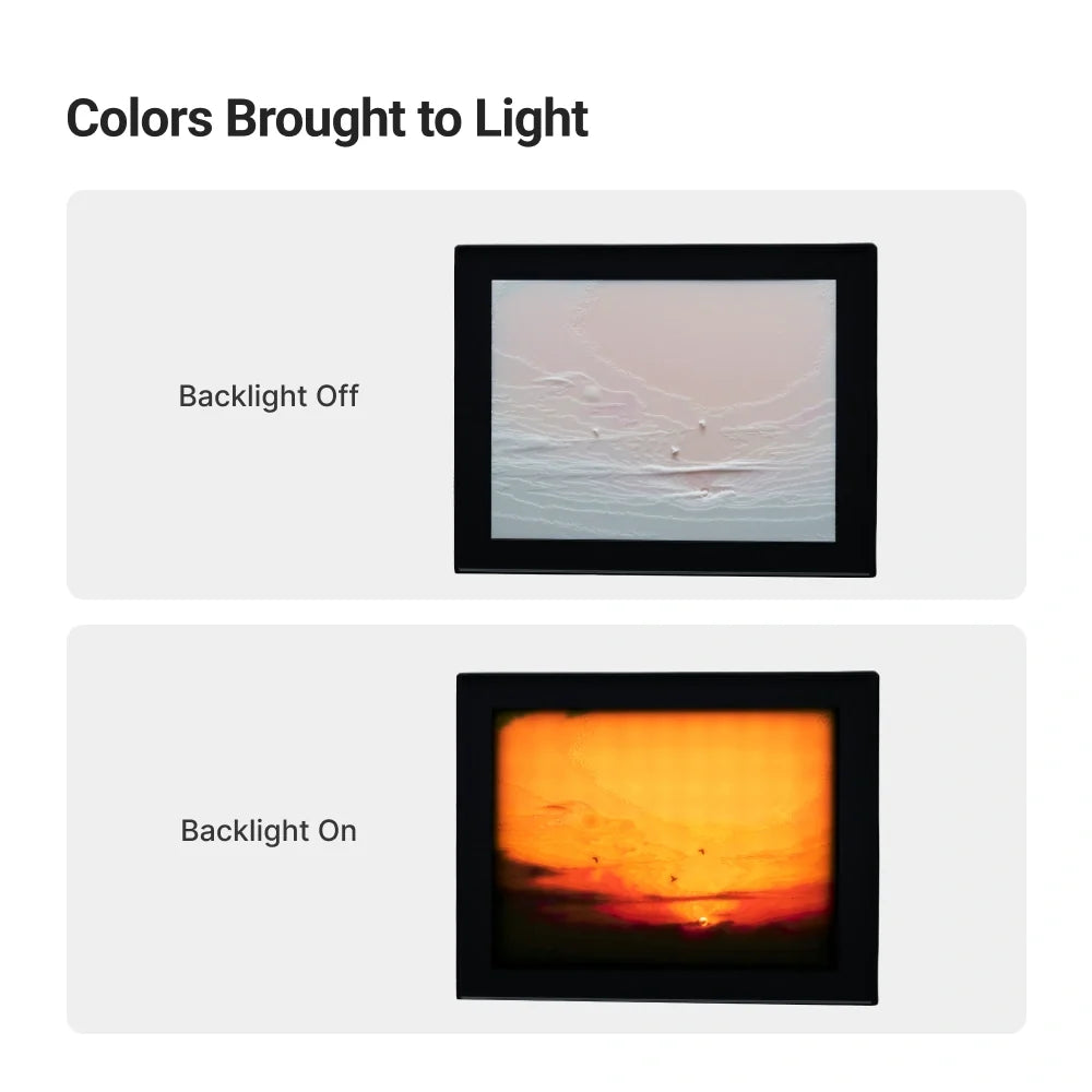 Lot de filaments SnapSpeed PLA CMYK Lithophane (4 kg, RFID)
