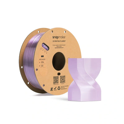 Filamento translúcido de PETG (RFID) - 1 kg