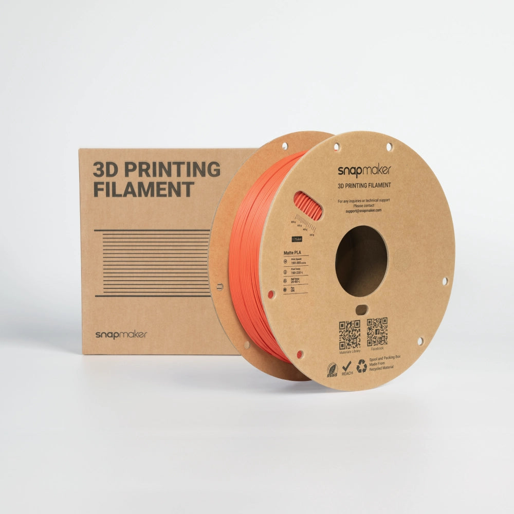 Matte PLA Filament (RFID) - 1KG