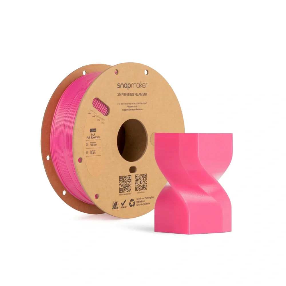 Lote de filamentos PLA Full Spectrum (RFID) - 4 kg