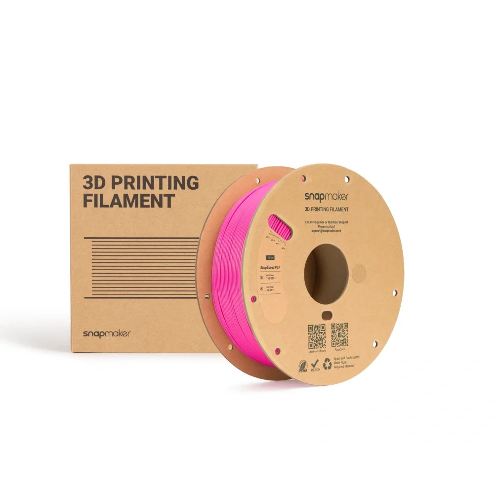 Lot de filaments SnapSpeed PLA CMYK Lithophane (4 kg, RFID)