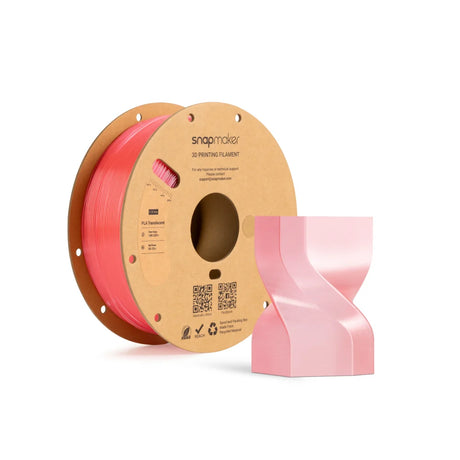 PLA doorschijnend filament (RFID) - 1 kg
