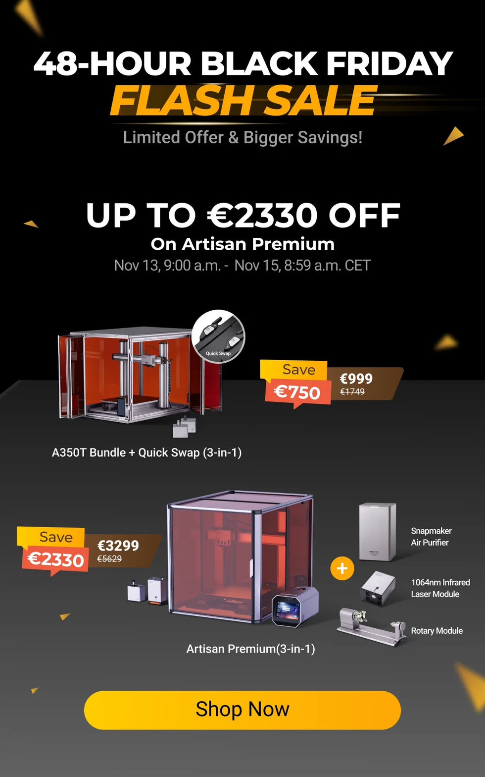 3D Printers Online Store