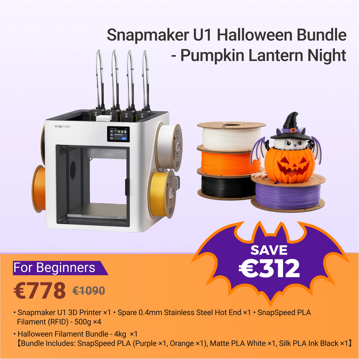Snapmaker U1 3D-printer