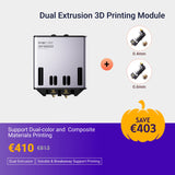Snapmaker Doppelextrusion 3D-Druckmodul (inkl. MwSt.)
