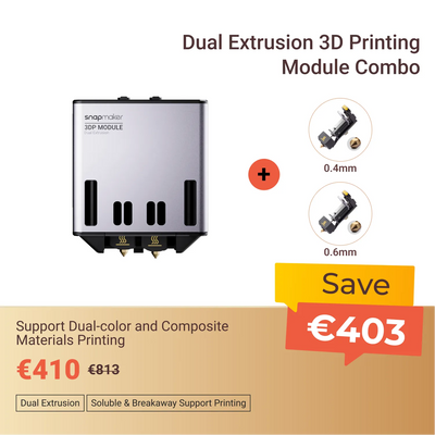 Snapmaker 2.0 Dual Extrusion 3D Printing Module
