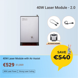 Snapmaker 40W Laser Module with Air Assist