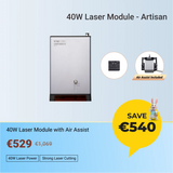 Snapmaker 40W Laser Module with Air Assist