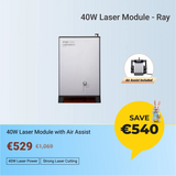 Snapmaker 40W Laser Module with Air Assist