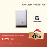 Snapmaker 40W Lasermodul mit Luftunterstützung (inkl. MwSt.)