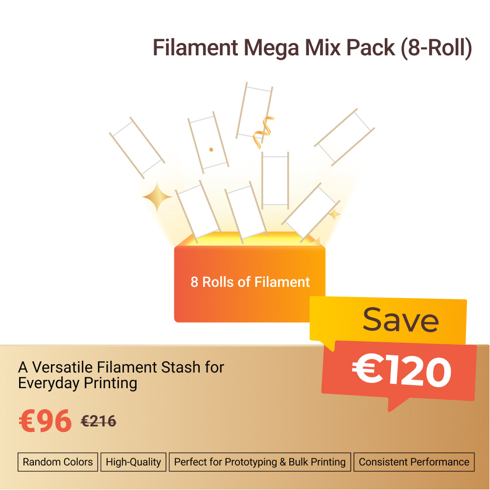 Filament Mega Mix Pack (8-Roll)