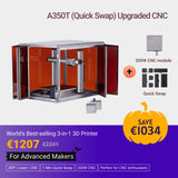 Snapmaker 2.0 Modular 3-in-1 3D Printer with Enclosure A350T (VAT Incl.)