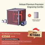 Snapmaker Artisan 3-in-1 3D Printer (VAT Incl.)