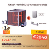 Snapmaker Artisan 3-in-1 3D Printer (VAT Incl.)