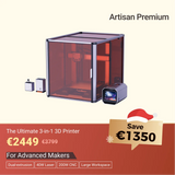 Snapmaker Artisan 3-in-1 3D Printer (VAT Incl.)