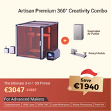 Snapmaker Artisan 3-in-1 3D Printer (VAT Incl.)