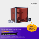 SNAPMAKER ARTISAN MODULARER 3D-DRUCKER (INKL. MWST.)