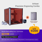 SNAPMAKER ARTISAN MODULARER 3D-DRUCKER (INKL. MWST.)