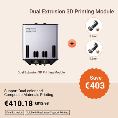 Snapmaker Doppelextrusion 3D-Druckmodul (inkl. MwSt.)
