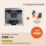 Snapmaker J1s High Speed IDEX 3D Printer (VAT Incl.)