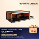 Snapmaker Ray 40W Laser Engraver and Cutter with Air Assist (VAT Incl.)