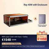 Snapmaker Ray 40W Laser Engraver and Cutter with Air Assist (VAT Incl.)