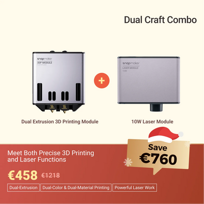 Snapmaker 2.0 Dual Extrusion 3D Printing Module