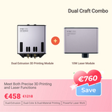 Snapmaker Doppelextrusion 3D-Druckmodul (inkl. MwSt.)