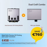 Snapmaker Doppelextrusion 3D-Druckmodul (inkl. MwSt.)